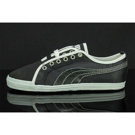 Chaussures PUMA Crete LO Plush Wns Noir Femme Adulte Cdiscount
