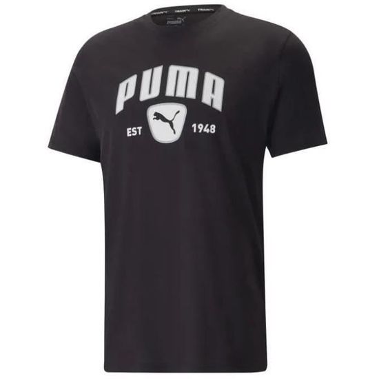 T -shirt de sport - PUMA - Training - Homme - Noir - S