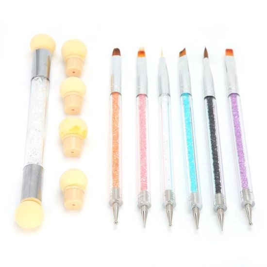 Set De 12 Stylos Fineliners Noirs – Encre Permanente étanche – Pour Dessin, Croquis, Manga, Prise De Notes