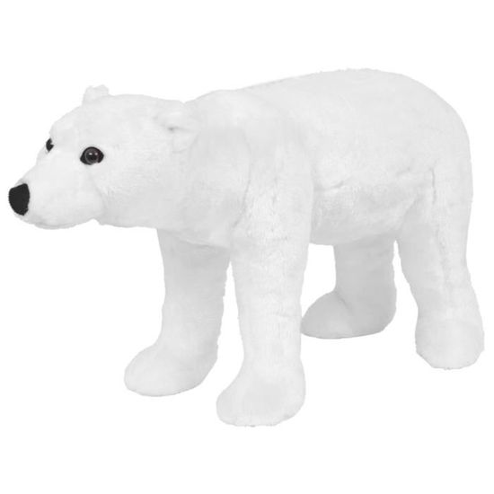 Blanc - 130CM - Grand ours en peluche, 1 pièce, Haute qualité, Poupée en  peluche, Animal en peluche doux, Ore - Cdiscount Jeux - Jouets