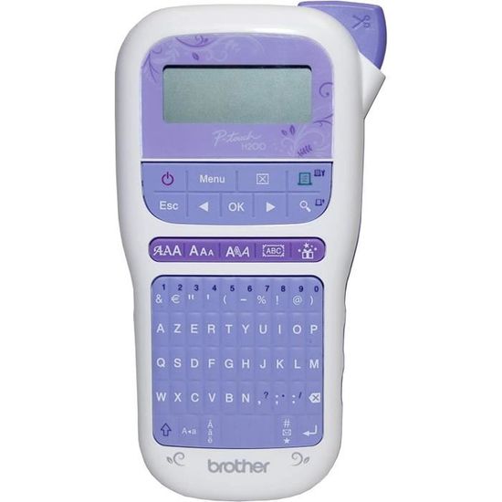 Etichettatrice Per Casa E Ufficio Portatile Con Nastro Oro/Bianco - 8