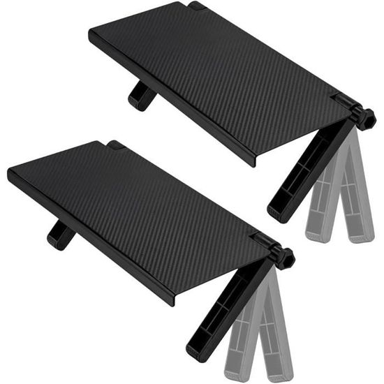 2 Pièces étagère Supérieure TV, étagère Supérieure Pour écran, Moniteur