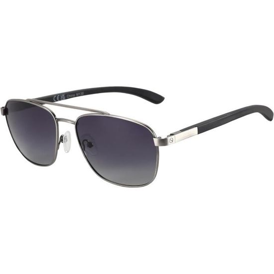 Lunettes De Soleil Aviateur PURECITY Métal Mixte - Style Pilote Tendance UV400, Verres Miroir