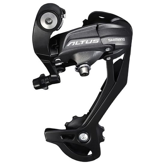 Dérailleur Avant Shimano Altus FD-M190A Pour VTT, 3x7/8 Vitesses, Tirage Double, Pince (Occasion)