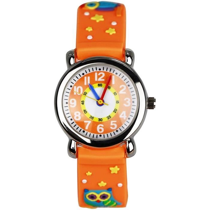 Montre pédagogique garcon 5 ans deals