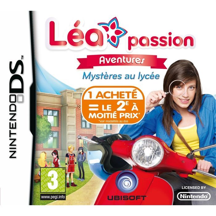 Léa Passion : Aventure Mystères Nintendo Ds - vue 2