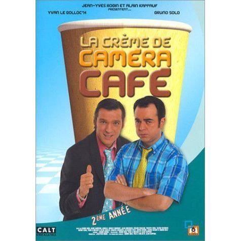 DVD La Crème de Caméra café - Best of, vol. 2