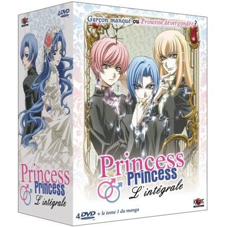 DVD Coffret intégrale princess princess - Cdiscount DVD