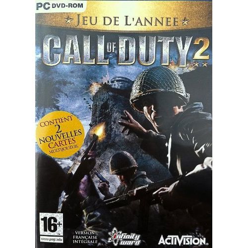 Just For Games Call Of Duty 2 / Jeu PC