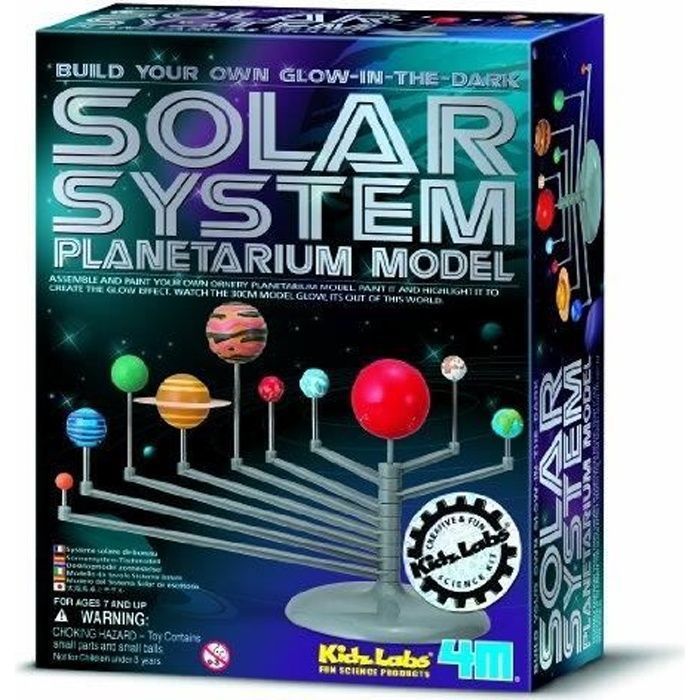 Jeu de construction - 4M - Kit Modèle du système planétaire - Enfant 7 Jeu de construction - 4M - Kit Modèle du système planétaire - Enfant 7