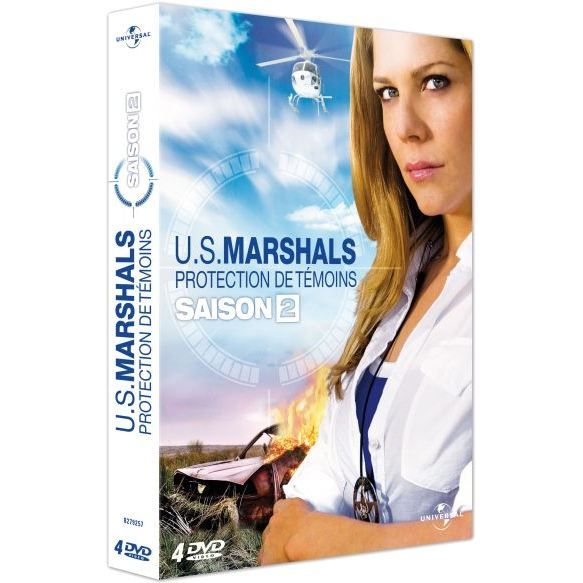 DVD US marshals, saison 2