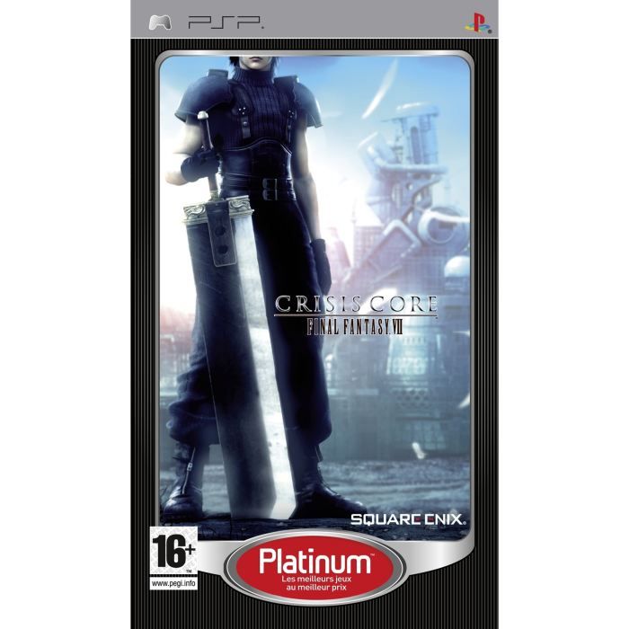 Final Fantasy VII : Crisis Core - vue 2