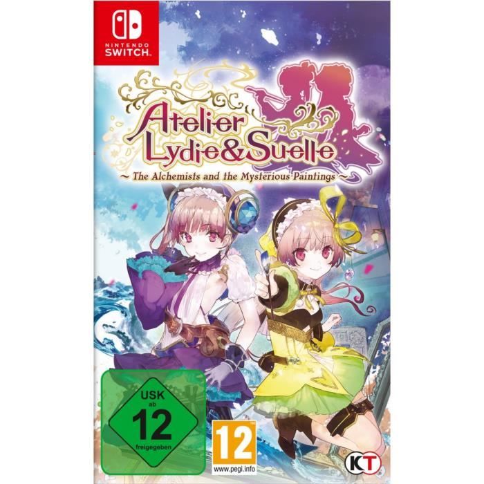 Koch Media Atelier Lydie Et Suelle: The Alchemists And The Mysterious Paintings Jeu Switch