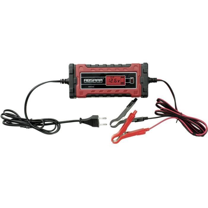 Chargeur automatique Absaar 158002 12 V, 24 V