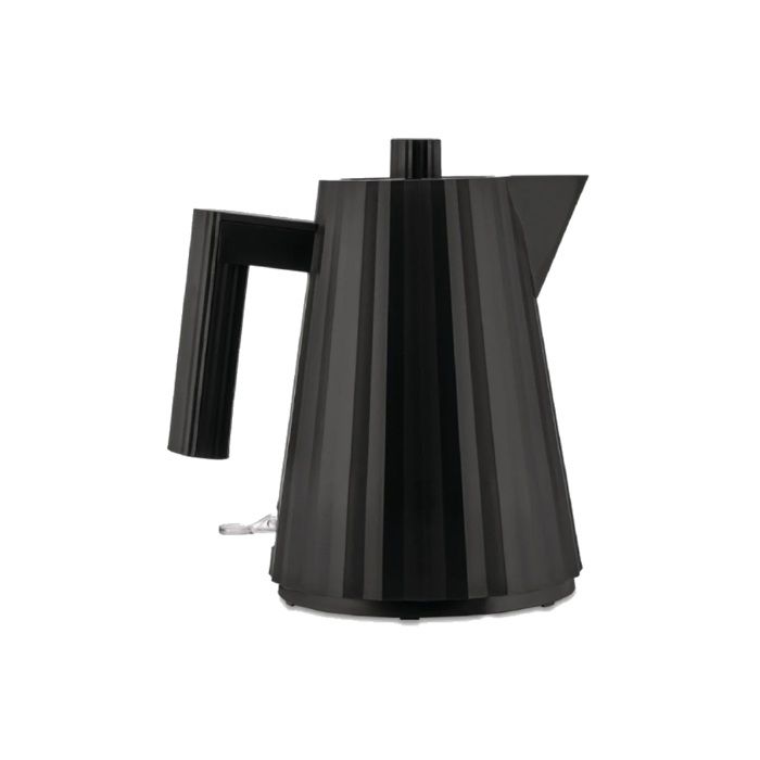 Bouilloire électrique plissée 1 l Noir.