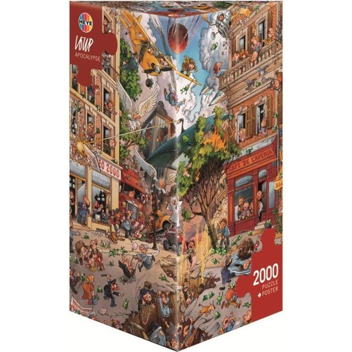 Puzzle 2000 pièces - Apocalypse
