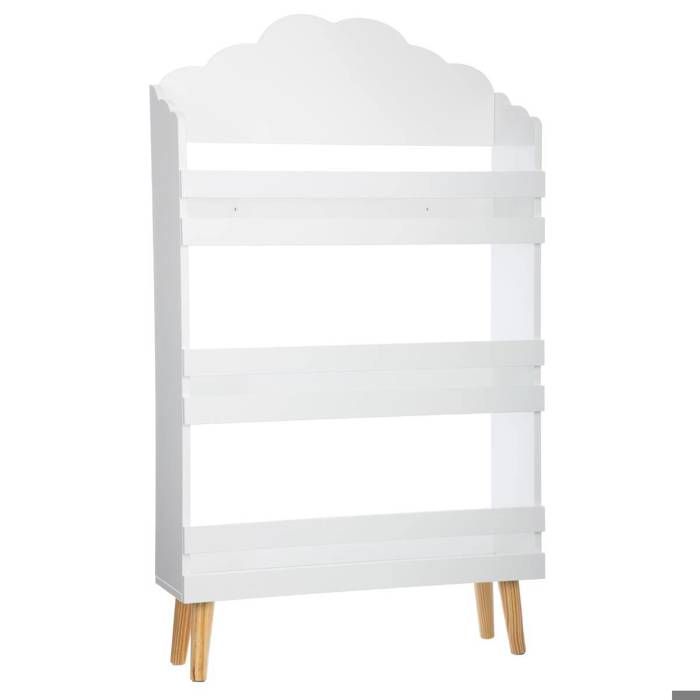Bibliothèque nuage blanc