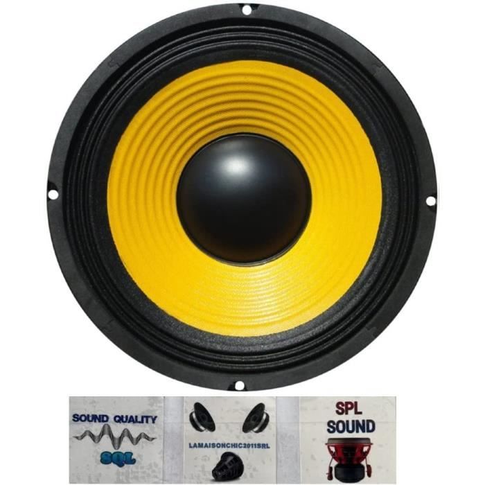 Web W-068 Haut Parleur diffusant Moyen Bas woofer 16,50 cm 165 mm 6,5- 50 Watt rms 100 Watt Max impédance 8 ohm sensibilité' 92 dB