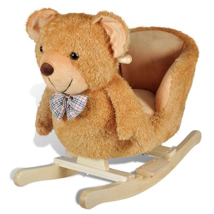 LAY Ourson à bascule pour bébés