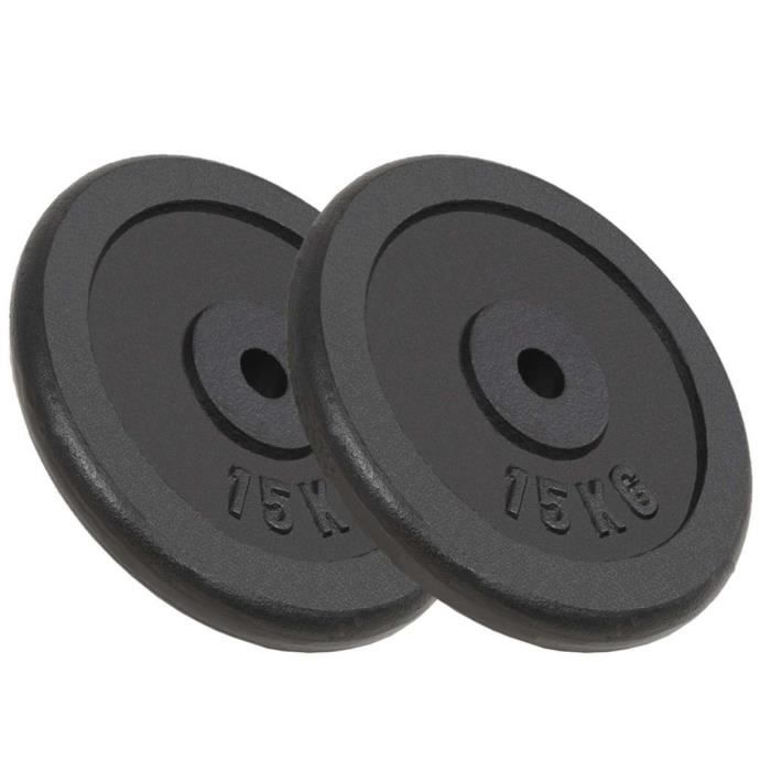 P86 Plaque de poids 2 pcs 30 kg