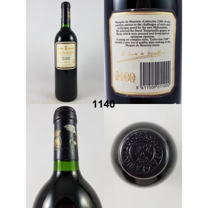 Marqués de Murrietta Colleccion 2100 1998, Rioja Doca, Rouge