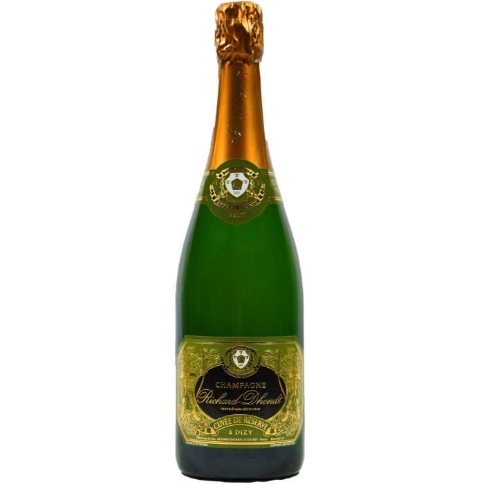 Champagne Richard-Dhondt, Cuvée de Réserve, Brut