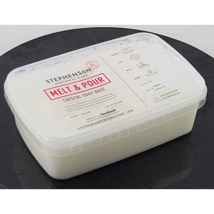 Base de savon au beurre de karité 2 kg SANS SLS