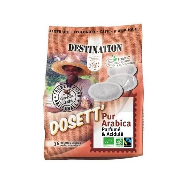 Dosettes bio compatibles Senseo® - Sélection 10...