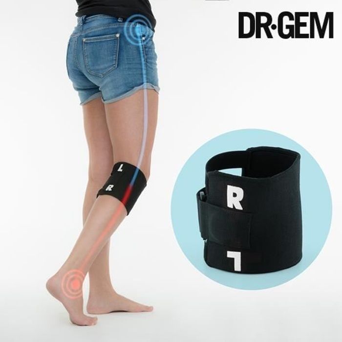 Genouillère d'Acupression Dr Gem