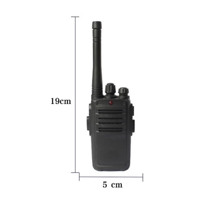 Talkie Walkie enfant,2 pièces Portable Mini talkie walkie enfants Radio fréquence émetteur récepteur jambon Radio enfants jouets