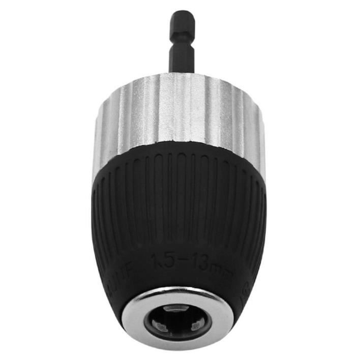 Mandrin de perceuse sans clé 2 13mm 3-8 24UNF perceuse à percussion robuste avec mandrin de Conversion adaptat BW37165092