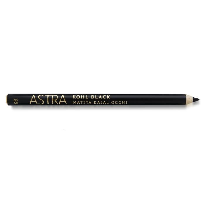 Astra Make-Up - Crayon yeux khôl noir Crayon yeux khôl noir , Maquillage Yeux Noir