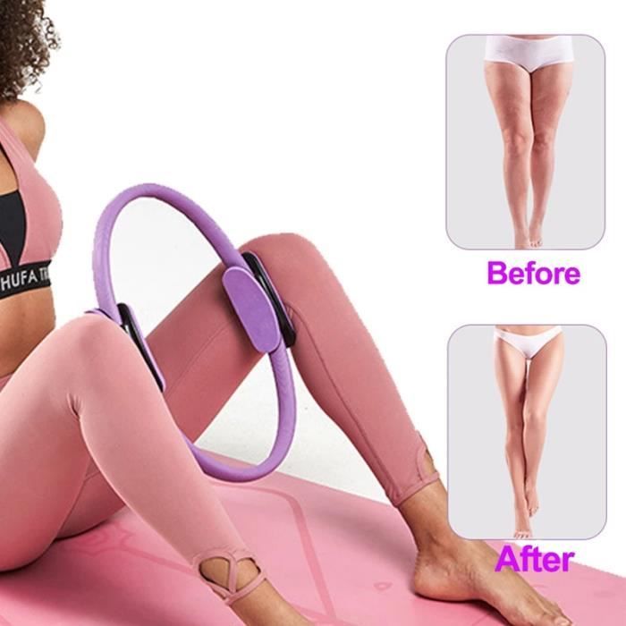 Anneau magique de fitness yoga pour femmes, accessoires de sport, musculation d'équipement de fitness à bande élastique