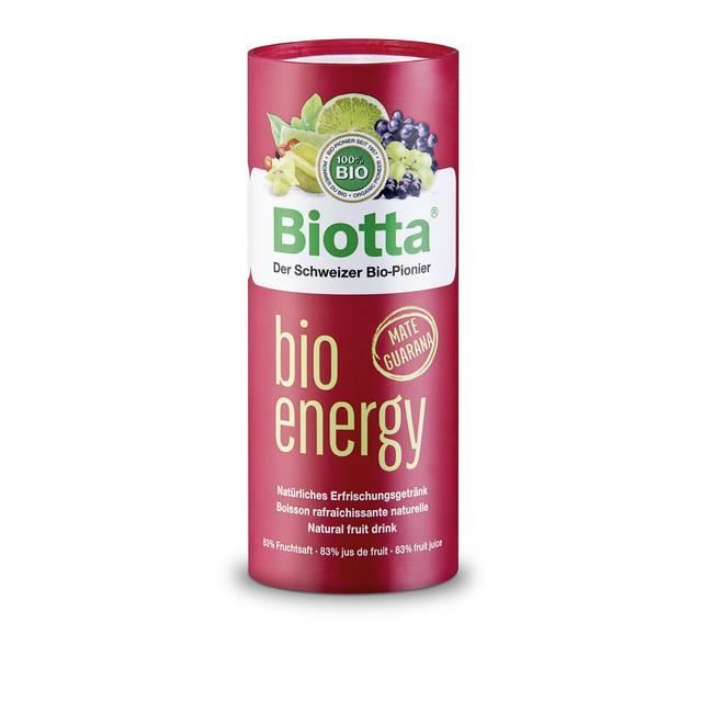 Boissons aux fruits - Bio Energy 250ml