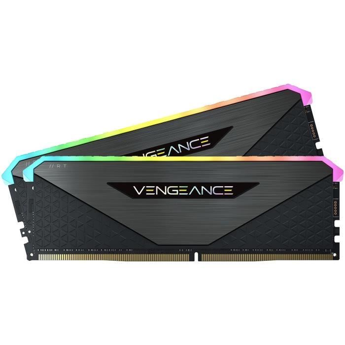 Corsair Vengeance RT 32 Go 2x16Go DDR4 3600 MHz CL16
