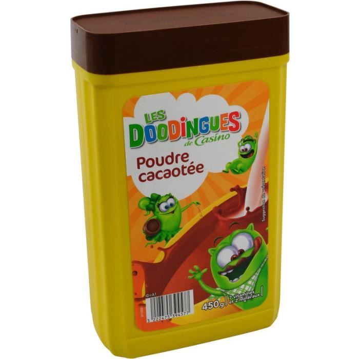 Chocolat en poudre 450 g