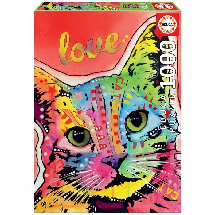 EDUCA - Puzzle - 1000 Cat, dean russo