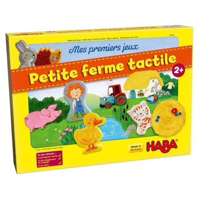 Haba - Petite ferme tactile - HABA