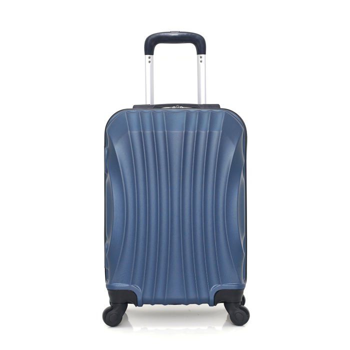 HERO – VALISE CABINE - ABS – 50cm – 4 roues – MOSCOU-A – MARINE