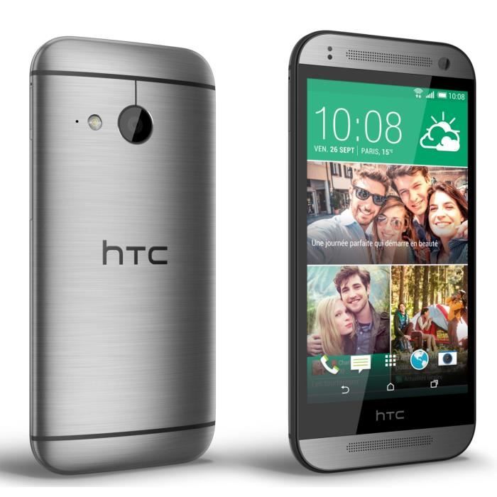 HTC One Mini 2 Acier
