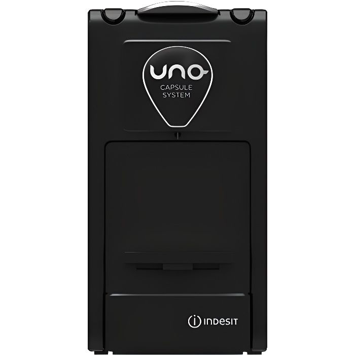 Indesit Uno Machine à café 20 bar noir