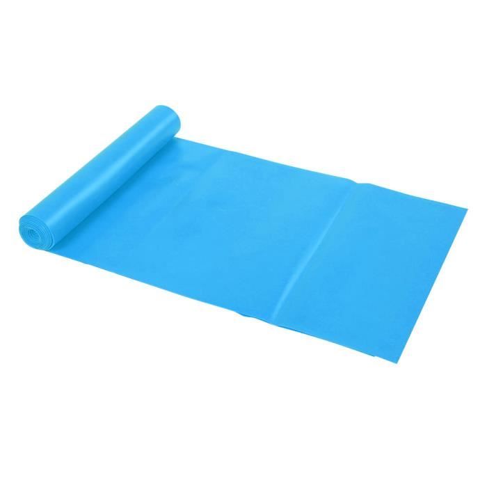 YINN 1.2M Tapis de Yoga Antidérapant Yoga Mat Pilates Fitness Sport Gym Bleu En Stock A8