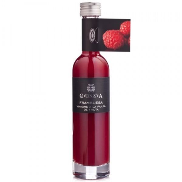 Vinaigre ‘Pulpe de Framboise' - La Chinata (Verre 100 ml)