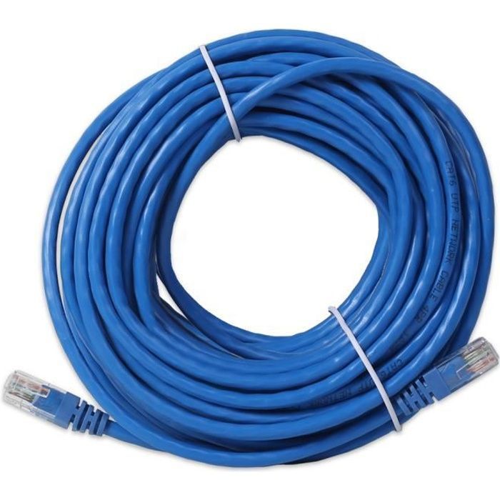 cable ethernet 5e 20m