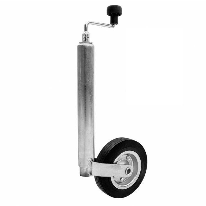SAFE Roue jockey Winterhoff pour remorque tube Ø 48 mm
