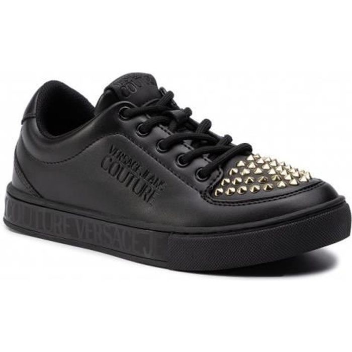 Basket Sneackers Versace Jeans Couture F VUBO3 Black LINEA FONDO KIM DIS 4