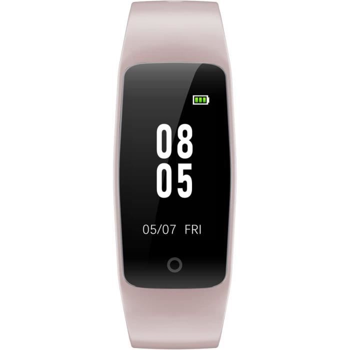 GRV Montre Podometre Marche Non Connectée Simple pour Femme Homme Bracelet Non Connecté Montre Sport sans Bluetooth Etanche IP68 Com