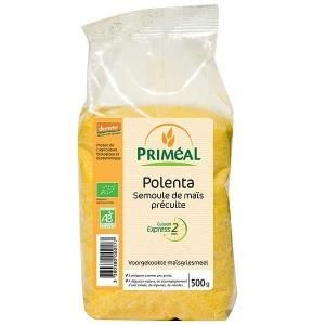 PRIMEAL - Polenta, semoule de Mais 500 g - 2 min de cuisson