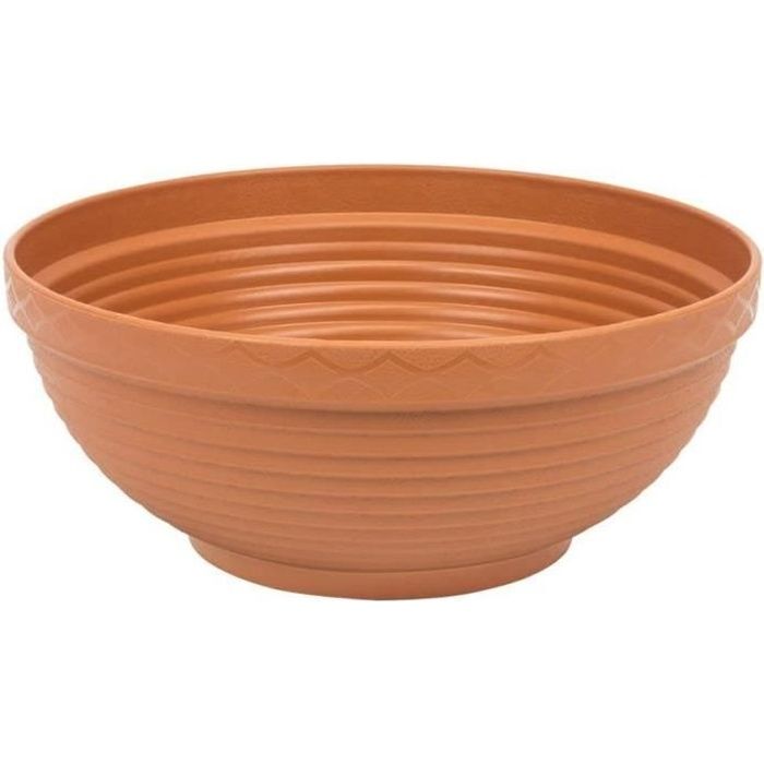 0,6 L Pot de Fleurs Braun Terre Cuite D 15 CM Coquille