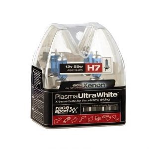 ampoule plasma H7 ''ultra white''